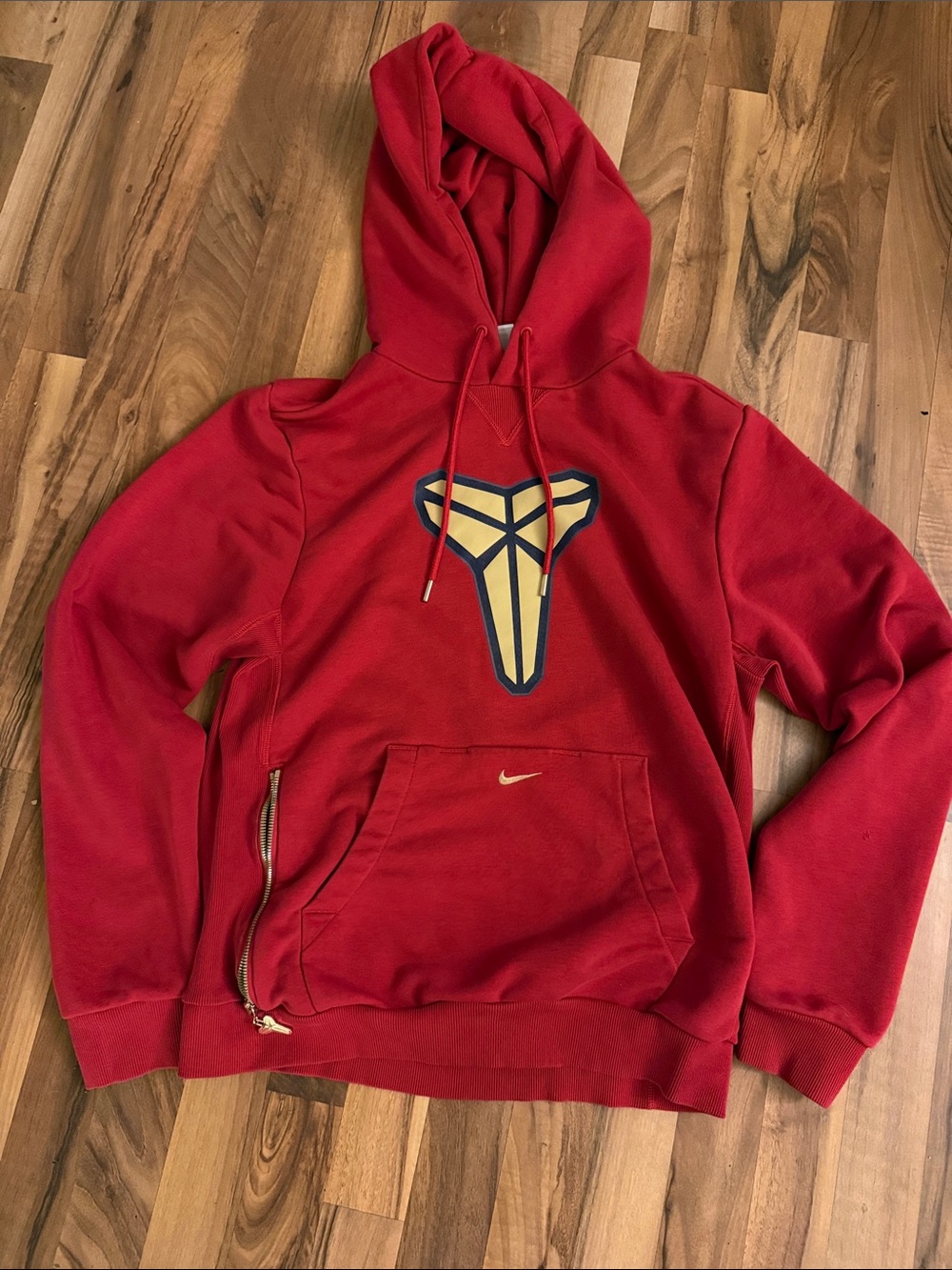 Nike Men’s Red Hoodie with Kobe Logo